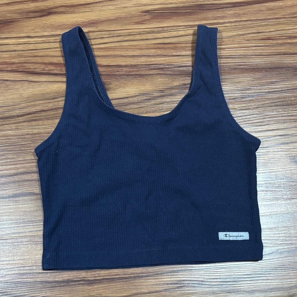 Champion Women's Navy Tank Top